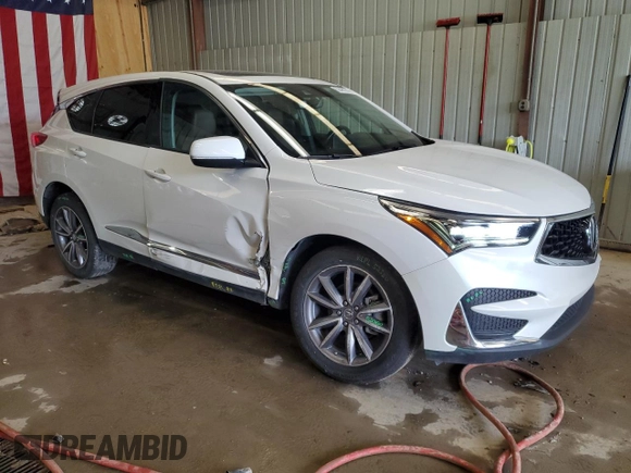 2020 Acura RDX Technology with VIN 5J8TC2H58LL041559, listed as a Copart auction lot 59469745 with 85,928 mi miles and Salvage title. Bid and sale history available at DreamBid. Image 4.