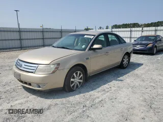 2008 Ford Taurus SEL with VIN 1FAHP24W68G151345, listed as a Copart auction lot 70502804 with 147,563 mi miles and Salvage Title. Bid and sale history available at carsss.com. Image 1.