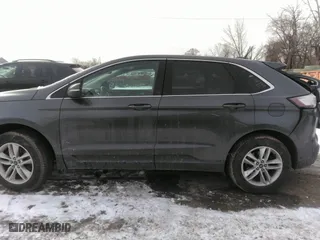 2017 Ford Edge SEL with VIN 2FMPK4J98HBB79049, listed as a IAAI auction lot 41542760 with 93,481 mi miles. Bid and sale history available at carsss.com. Image 14.