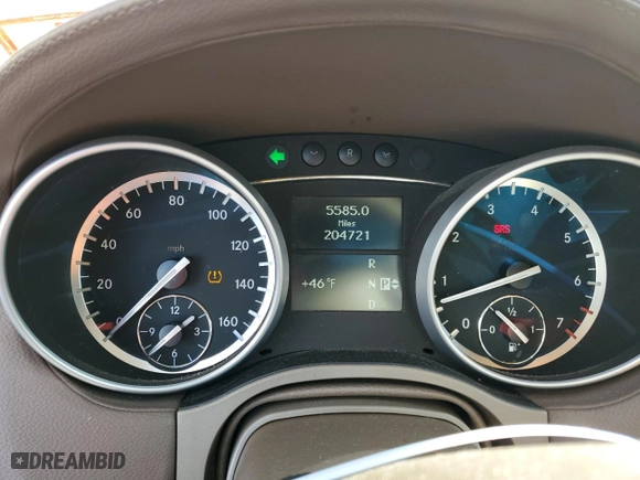 2011 Mercedes-Benz GL-Class GL 450 with VIN 4JGBF7BE3BA627423, listed as a Copart auction lot 89155645 with 204,721 mi miles and Clean Title. Bid and sale history available at carsss.com. Image 9.