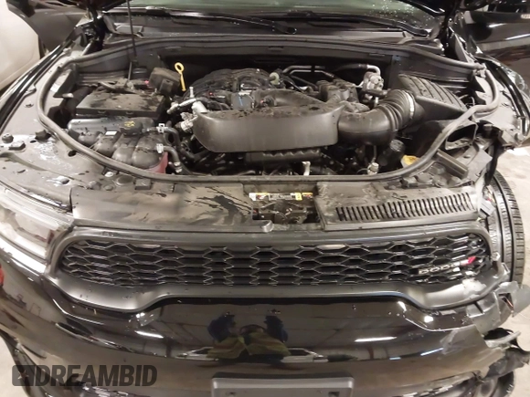 2024 Dodge Durango GT Plus with VIN 1C4RDJDG1RC175216, listed as a IAAI auction lot 42060960 with 11,007 mi miles and . Bid and sale history available at DreamBid. Image 10.