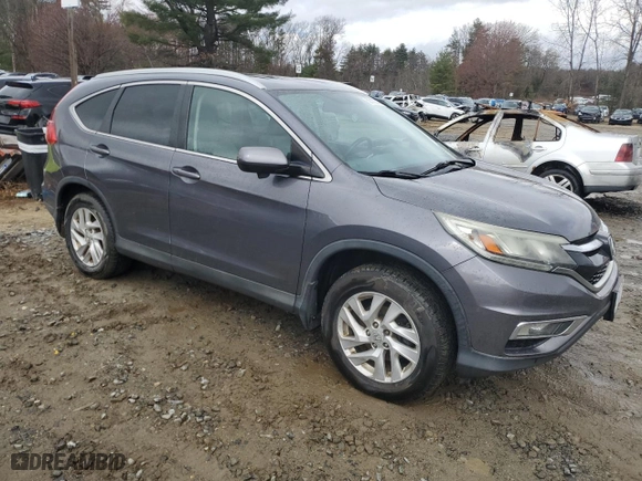 2016 Honda CR-V EX-L with VIN 2HKRM4H72GH670649, listed as a Copart auction lot 52100545 with 368,756 mi miles and Clean Title. Bid and sale history available at carsss.com. Image 4.
