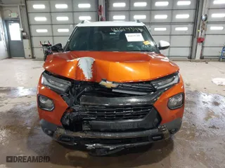 2022 Chevrolet TrailBlazer ACTIV with VIN KL79MSSL4NB143637, listed as a IAAI auction lot 41614349 with 42,991 mi miles. Bid and sale history available at carsss.com. Image 12.