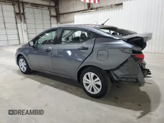 2024 Nissan Versa S with VIN 3N1CN8DV1RL920144, listed as a Copart auction lot 50057465 with 16,271 mi miles and Non Repairable. Bid and sale history available at DreamBid. Image 2.