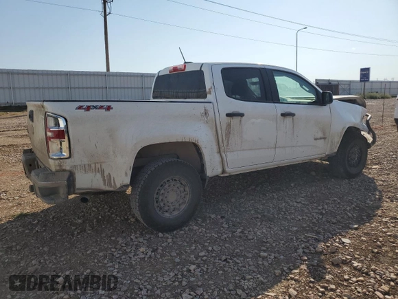 2016 Chevrolet Colorado 4WD WT with VIN 1GCGTBE31G1308349, listed as a Copart auction lot 71371804 with 107,842 mi miles and Salvage Title. Bid and sale history available at carsss.com. Image 3.