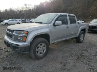 2011 Chevrolet Colorado LT w/2LT with VIN 1GCHTDFE0B8115898, listed as a Copart auction lot 79500374 with 138,923 mi miles and Clean Title. Bid and sale history available at carsss.com. Image 1.