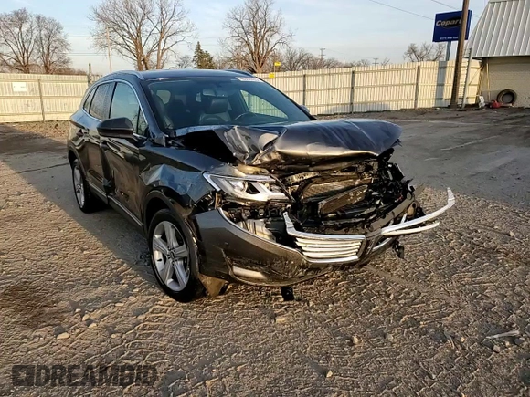 2018 Lincoln MKC Premiere with VIN 5LMCJ1C98JUL04240, listed as a Copart auction lot 48902405 with 80,186 mi miles and Salvage Title. Bid and sale history available at DreamBid. Image 11.