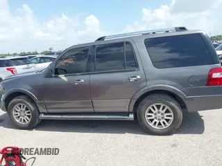 2014 Ford Expedition Limited with VIN 1FMJU1K50EEF46133, listed as a IAAI auction lot 42549343 with 268,090 mi miles and . Bid and sale history available at DreamBid. Image 14.