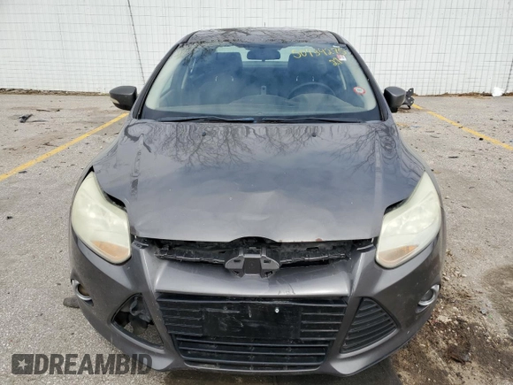 2012 Ford Focus SEL with VIN 1FAHP3H29CL359927, listed as a Copart auction lot 50734275 with 163,688 mi miles and Salvage Title. Bid and sale history available at carsss.com. Image 5.