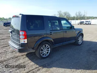 2013 Land Rover LR4 Lux with VIN SALAK2D48DA671013, listed as a IAAI auction lot 42242978 with 110,684 mi miles and . Bid and sale history available at DreamBid. Image 4.