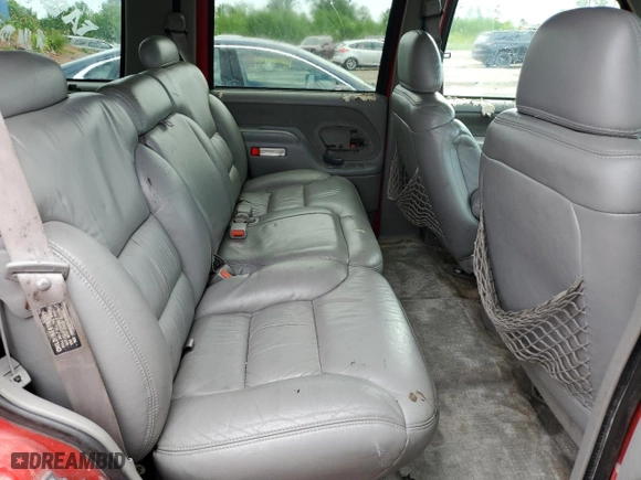 1999 Chevrolet Tahoe Z71 with VIN 1GNEK13R9XJ476615, listed as a Copart auction lot 61312114 with 174,729 mi miles and Clean Title. Bid and sale history available at carsss.com. Image 11.
