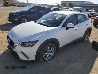 2016 Mazda CX-3 Touring with VIN JM1DKBC72G0115600, listed as a Copart auction lot 48830315 with 84,688 mi miles and Clean Title. Bid and sale history available at DreamBid. Image 1.