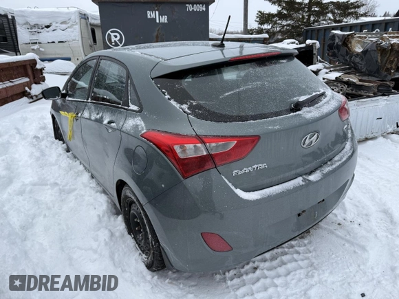 2014 Hyundai Elantra GT GL with VIN KMHD25LH2EU175436, listed as a Copart auction lot 44161935 with 140,452 mi miles and Salvage Title. Bid and sale history available at carsss.com. Image 2.