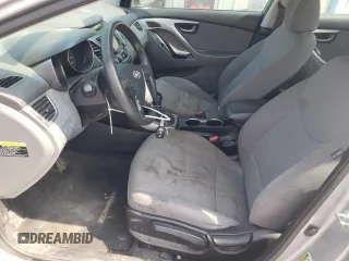 2015 Hyundai Elantra SE with VIN 5NPDH4AEXFH556310, listed as a Copart auction lot 60491175 with 214,671 mi miles and Salvage title. Bid and sale history available at DreamBid. Image 7.