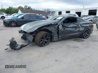 2018 Ford Mustang GT with VIN 1FA6P8CF7J5183136, listed as a IAAI auction lot 41606192 with 69,236 mi miles. Bid and sale history available at carsss.com. Image 18.