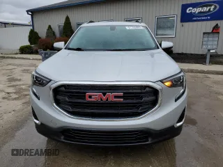 2018 GMC Terrain SLE with VIN 3GKALMEV8JL241255, listed as a Copart auction lot 51135005 with 116,170 mi miles and Salvage Title. Bid and sale history available at carsss.com. Image 5.