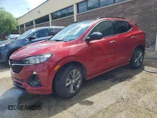 2021 Buick Encore GX Select with VIN KL4MMDS28MB128406, listed as a Copart auction lot 62554525 with 89,219 mi miles and Clean title. Bid and sale history available at DreamBid. Image 1.