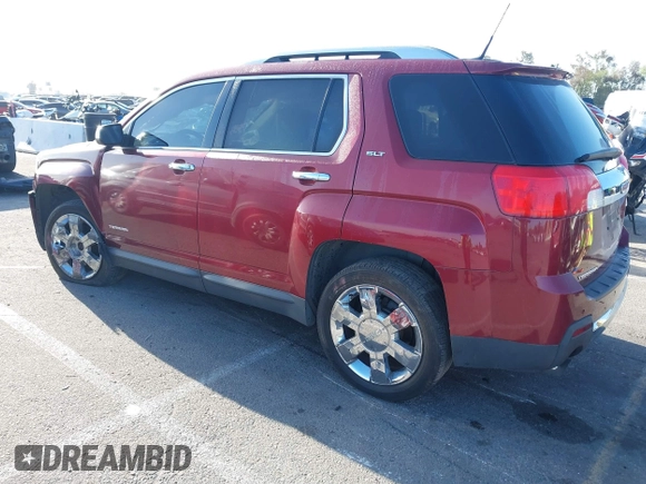 2010 GMC Terrain SLT-2 z VIN 2CTFLJEY2A6353746, wystawiony jako IAAI lot #41926005 z przebiegiem 205 951 mil mil oraz . Historia ofert i sprzedaży dostępna na DreamBid. Obrazek 3.