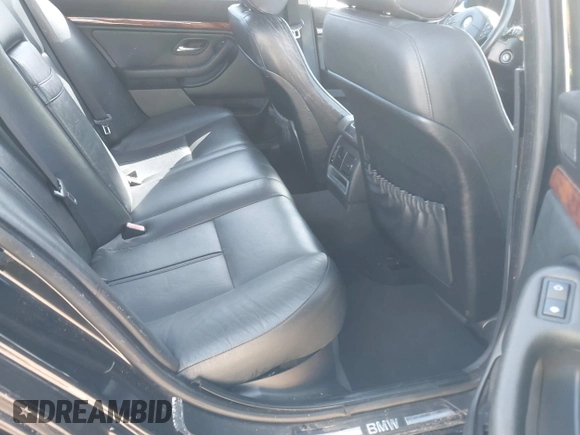 2002 BMW 5 Series 530i with VIN WBADT63452CH90228, listed as a IAAI auction lot 41564527 with Not Provided miles and . Bid and sale history available at DreamBid. Image 8.