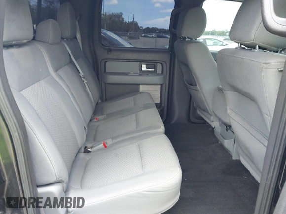 2013 Ford F-150 XL with VIN 1FTFW1EF2DKD61171, listed as a IAAI auction lot 42566701 with 153,896 mi miles and . Bid and sale history available at DreamBid. Image 8.