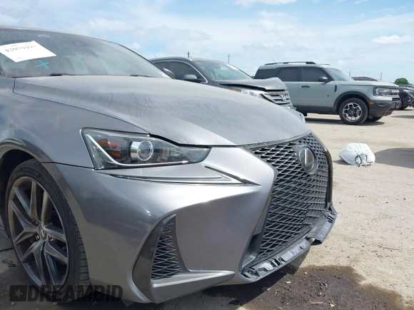 2017 Lexus IS 200t with VIN JTHBA1D25H5039302, listed as a IAAI auction lot 42059497 with 142,695 mi miles and . Bid and sale history available at DreamBid. Image 18.