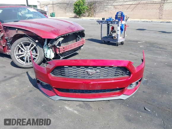 2017 Ford Mustang EcoBoost Premium with VIN 1FATP8UH3H5205954, listed as a IAAI auction lot 42083028 with 111,169 mi miles. Bid and sale history available at carsss.com. Image 12.