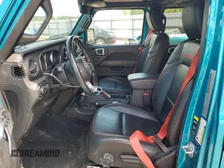 2020 Jeep Wrangler Unlimited Recon with VIN 1C4HJXFN1LW265670, listed as a Copart auction lot 60107184 with 39,054 mi miles and Clean title. Bid and sale history available at DreamBid. Image 7.