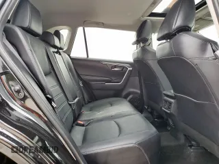 2023 Toyota RAV4 XLE Premium with VIN 2T3C1RFV0PC241193, listed as a Copart auction lot 58708005 with 19,154 mi miles and Salvage title. Bid and sale history available at DreamBid. Image 11.