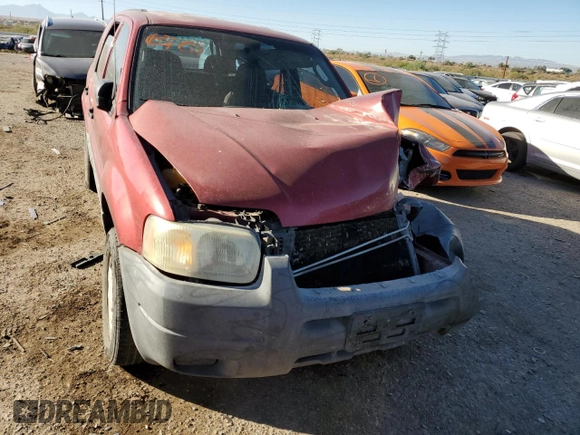 2003 Ford Escape XLS Value with VIN 1FMYU02B23KD91873, listed as a Copart auction lot 76744454 with Not Provided miles and Salvage Title. Bid and sale history available at carsss.com. Image 5.