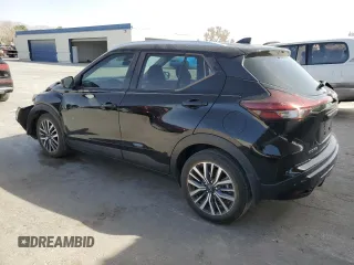 2023 Nissan Kicks SV with VIN 3N1CP5CV5PL558682, listed as a Copart auction lot 48479315 with 21,903 mi miles and Salvage Title. Bid and sale history available at DreamBid. Image 2.