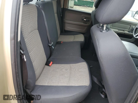 2011 Ram 1500 Big Horn с VIN 1D7RV1GTXBS673518, выставлен на аукционе Copart как лот 61342695 с пробегом 143 868 миль миль и Чистый • Clean title. История ставок и продаж доступна на DreamBid. Изображение 10.