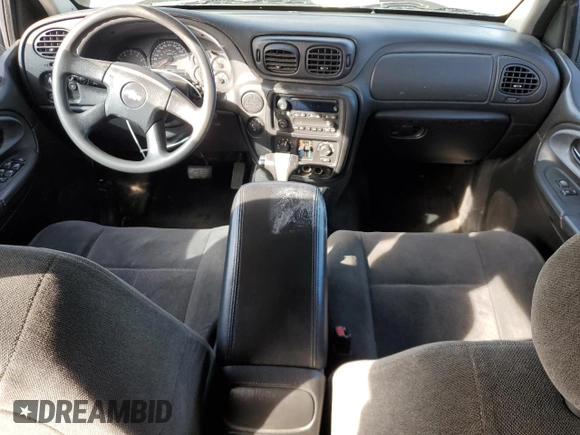 2005 Chevrolet TrailBlazer LS with VIN 1GNES16S656130018, listed as a Copart auction lot 48728105 with Not Provided miles and Salvage Title. Bid and sale history available at DreamBid. Image 8.