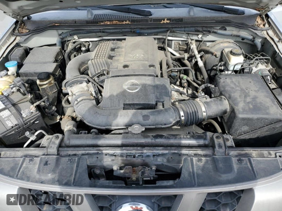 2005 Nissan Xterra S with VIN 5N1AN08U15C624534, listed as a Copart auction lot 51226125 with 158,795 mi miles and Salvage Title. Bid and sale history available at DreamBid. Image 13.