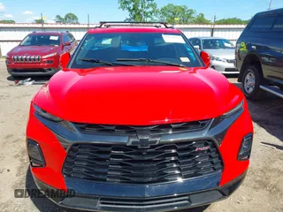 2021 Chevrolet Blazer RS with VIN 3GNKBERS6MS581014, listed as a IAAI auction lot 42018651 with 91,963 mi miles and . Bid and sale history available at DreamBid. Image 13.