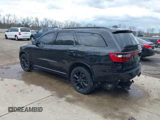 2018 Dodge Durango GT with VIN 1C4RDJDG3JC187226, listed as a IAAI auction lot 42029946 with 91,384 mi miles and . Bid and sale history available at DreamBid. Image 3.