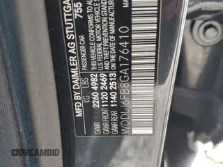 2016 Mercedes-Benz CLS 400 z VIN WDDLJ6FB8GA176410, wystawiony jako Copart lot #60058865 z przebiegiem 80 429 mil mil oraz Szkoda całkowita • Salvage title. Historia ofert i sprzedaży dostępna na DreamBid. Obrazek 13.