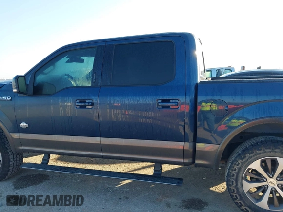 2015 Ford F-150 XLT with VIN 1FTEW1EF7FFC92338, listed as a IAAI auction lot 41243701 with 170,249 mi miles. Bid and sale history available at carsss.com. Image 14.