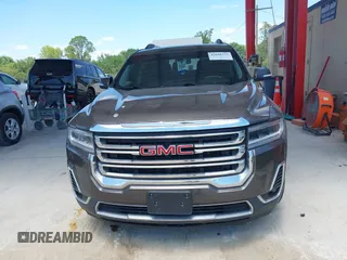 2020 GMC Acadia SLT with VIN 1GKKNULS1LZ106637, listed as a IAAI auction lot 42048333 with 129,491 mi miles and . Bid and sale history available at carsss.com. Image 6.