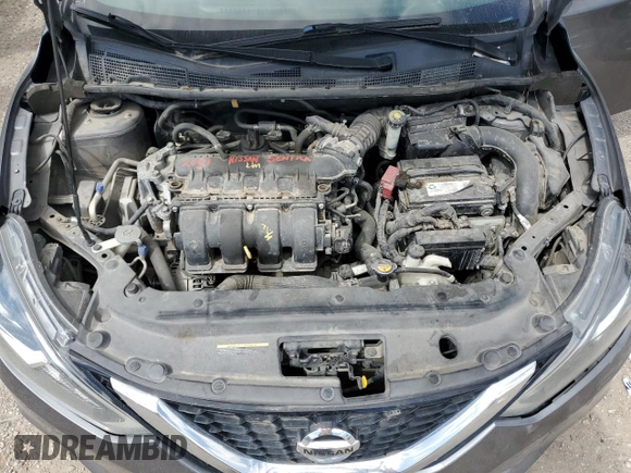 2019 Nissan Sentra S with VIN 3N1AB7AP2KY358232, listed as a Copart auction lot 52965715 with 150,796 mi miles and Clean Title. Bid and sale history available at carsss.com. Image 11.