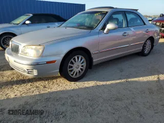2005 Hyundai XG with VIN KMHFU45E45A403647, listed as a Copart auction lot 78912334 with 95,228 mi miles and Salvage Title. Bid and sale history available at carsss.com. Image 1.