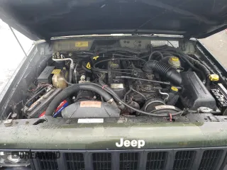 1997 Jeep Cherokee SE с VIN 1J4FJ28S5VL509588, выставлен на аукционе Copart как лот 56181695 с пробегом 313 430 миль миль и Списание • Salvage title. История ставок и продаж доступна на DreamBid. Изображение 12.