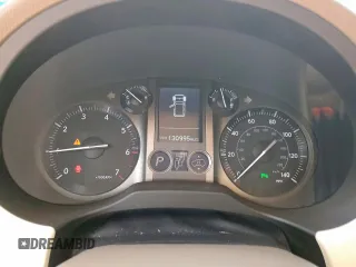 2012 Lexus GX 460 Premium with VIN JTJJM7FX2C5040932, listed as a Copart auction lot 58431725 with 130,995 mi miles and Salvage title. Bid and sale history available at DreamBid. Image 9.
