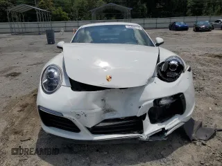 2019 Porsche 911 Carrera S with VIN WP0AB2A95KS114235, listed as a Copart auction lot 53480114 with 43,488 mi miles and Salvage Title. Bid and sale history available at DreamBid. Image 5.