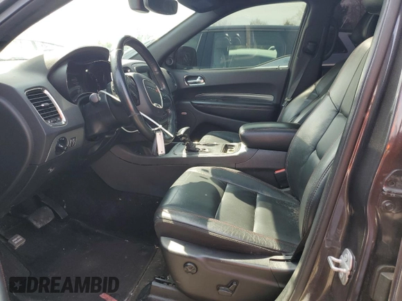 2018 Dodge Durango GT with VIN 1C4RDJDG2JC416558, listed as a Copart auction lot 52424325 with 97,023 mi miles and Salvage Title. Bid and sale history available at DreamBid. Image 7.