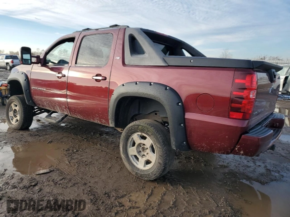 2008 Chevrolet Avalanche LT w/3LT with VIN 3GNFK123X8G139908, listed as a Copart auction lot 41535105 with 151,183 mi miles and Salvage Title. Bid and sale history available at carsss.com. Image 2.
