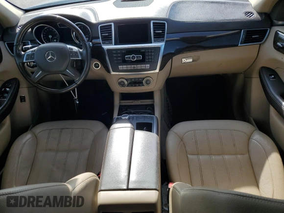 2015 Mercedes-Benz GL with VIN 4JGDF2EE8FA589166, listed as a Copart auction lot 60533654 with 201,384 mi miles and Salvage Title. Bid and sale history available at carsss.com. Image 8.
