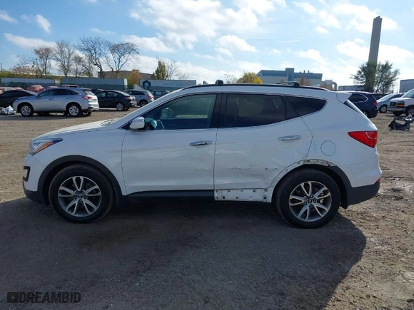 2014 Hyundai Santa Fe Sport Premium with VIN 5XYZUDLAXEG153591, listed as a IAAI auction lot 40780823 with NaN miles. Bid and sale history available at carsss.com. Image 15.
