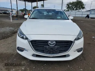 2017 Mazda 3 Grand Touring with VIN JM1BN1M37H1116869, listed as a Copart auction lot 51706765 with 86,334 mi miles and Salvage Title. Bid and sale history available at DreamBid. Image 5.