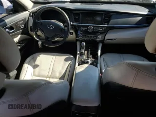 2015 Kia K900 Luxury with VIN KNALW4D40F6020543, listed as a Copart auction lot 45549255 with 164,780 mi miles and Salvage Title. Bid and sale history available at carsss.com. Image 8.