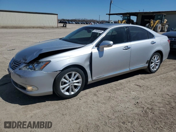 2011 Lexus ES with VIN JTHBK1EGXB2460884, listed as a Copart auction lot 48404385 with 175,036 mi miles and Salvage Title. Bid and sale history available at carsss.com. Image 1.